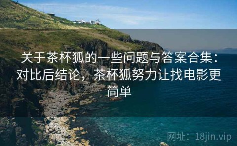 关于茶杯狐的一些问题与答案合集：对比后结论，茶杯狐努力让找电影更简单
