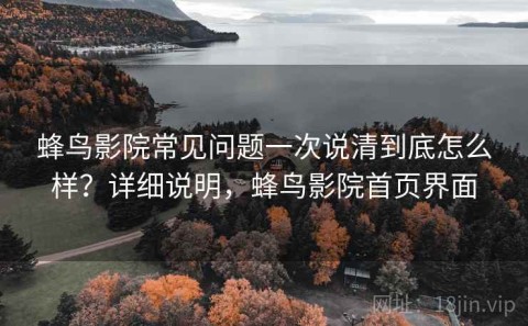 蜂鸟影院常见问题一次说清到底怎么样？详细说明，蜂鸟影院首页界面