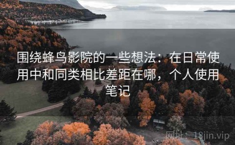 围绕蜂鸟影院的一些想法：在日常使用中和同类相比差距在哪，个人使用笔记