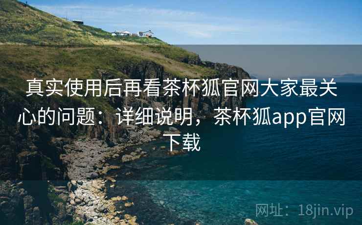 真实使用后再看茶杯狐官网大家最关心的问题：详细说明，茶杯狐app官网下载