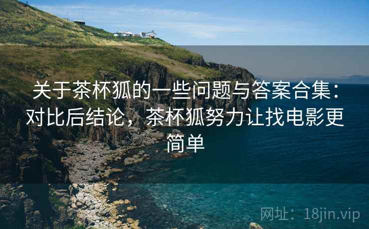 关于茶杯狐的一些问题与答案合集：对比后结论，茶杯狐努力让找电影更简单
