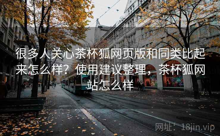 很多人关心茶杯狐网页版和同类比起来怎么样？使用建议整理，茶杯狐网站怎么样