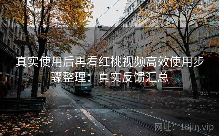 真实使用后再看红桃视频高效使用步骤整理：真实反馈汇总